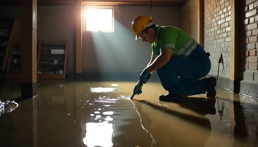 Professional water damage restoration services in Freeport, MI